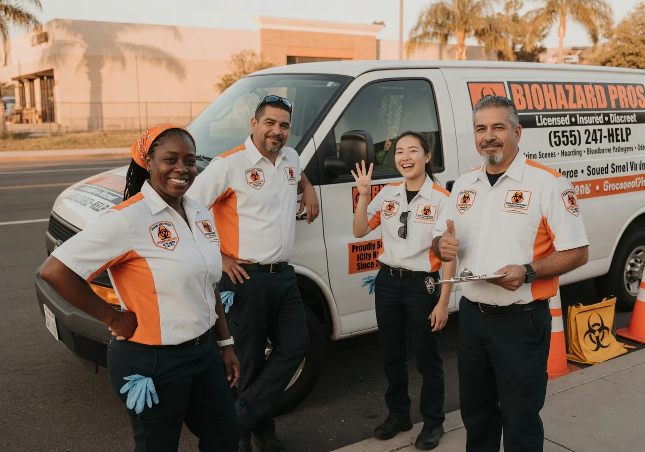 Biohazard Cleanup company in Kansas, IL