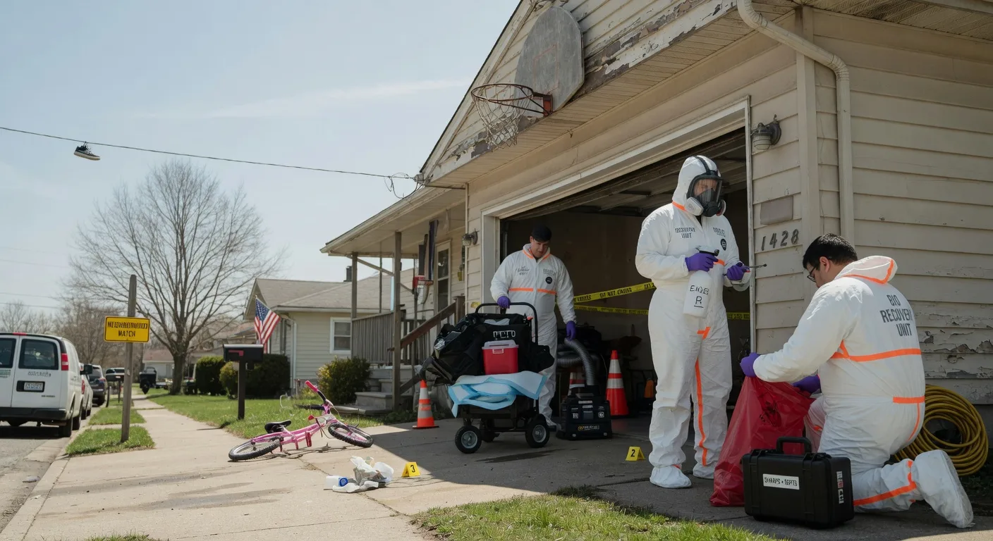 Biohazard Cleanup in Kansas, IL near me